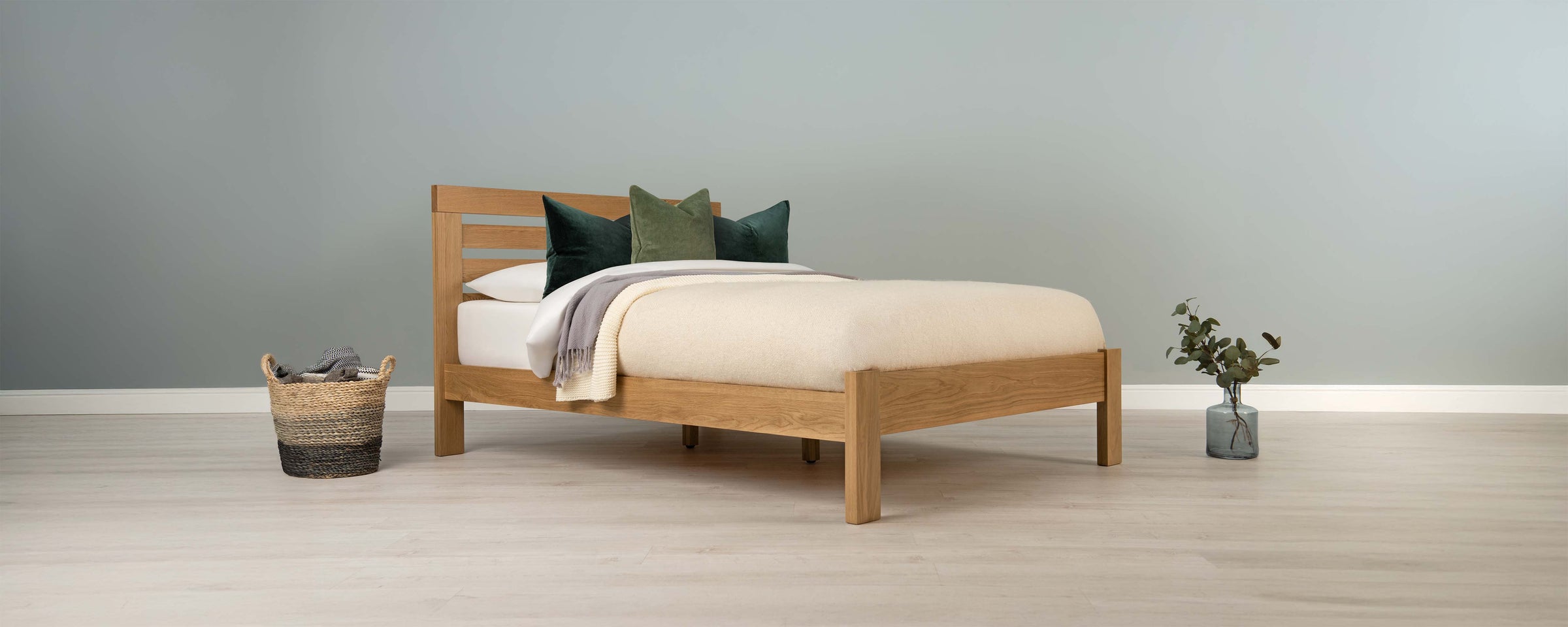 Solid Oak Bed Frames - The Oak Bed Store