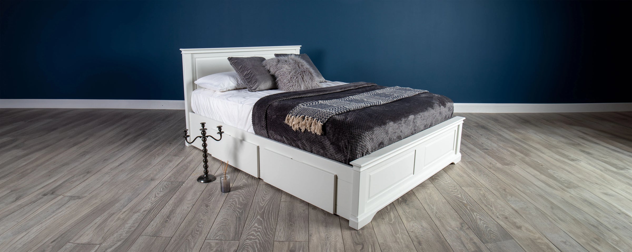 Storage Beds by Style - The Oak Bed Store