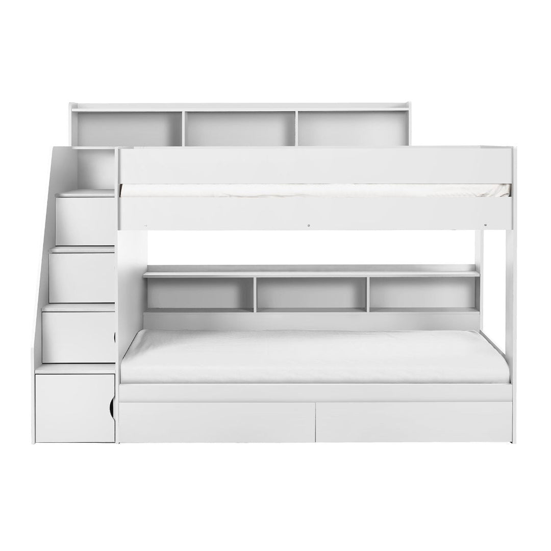 Camelot Staircase Bunk Bed - The Oak Bed Store