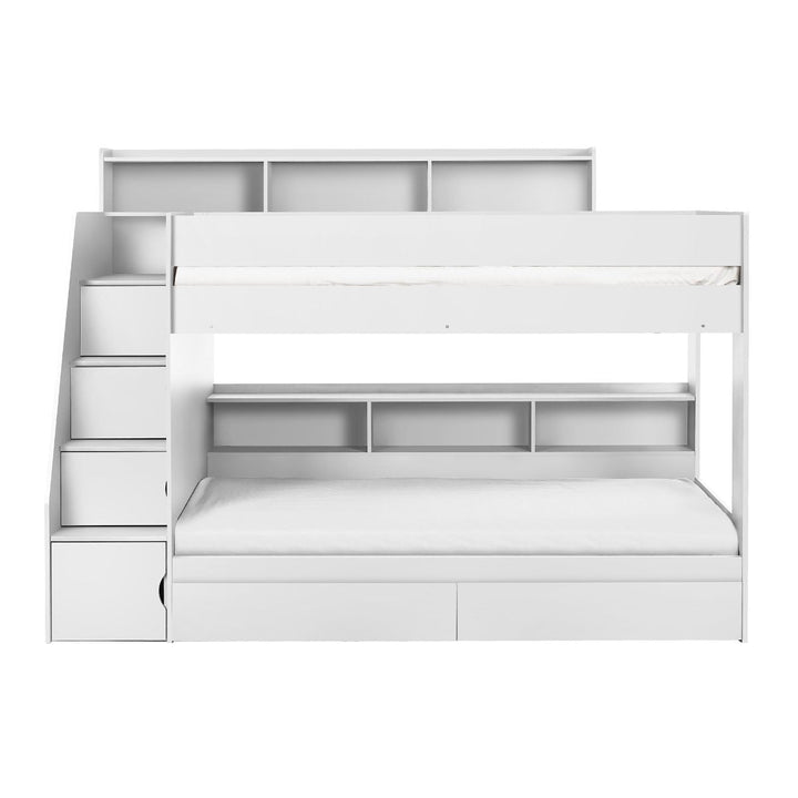 Camelot Staircase Bunk Bed - The Oak Bed Store