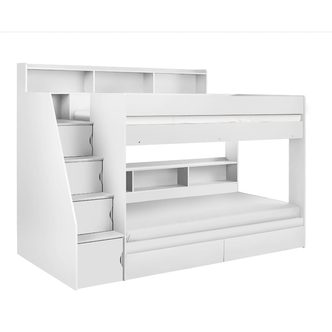 Camelot Staircase Bunk Bed - The Oak Bed Store