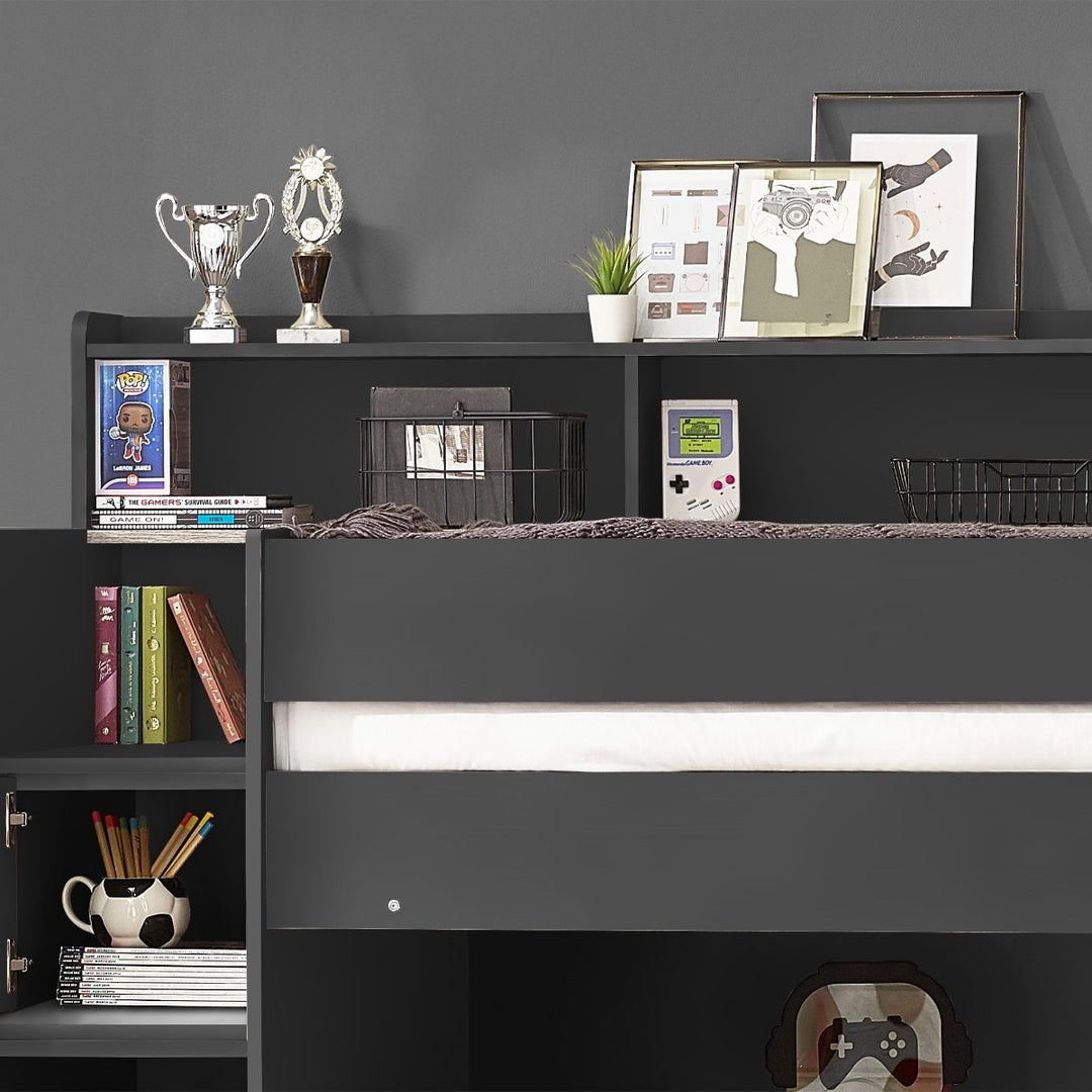 Camelot Staircase Bunk Bed - The Oak Bed Store