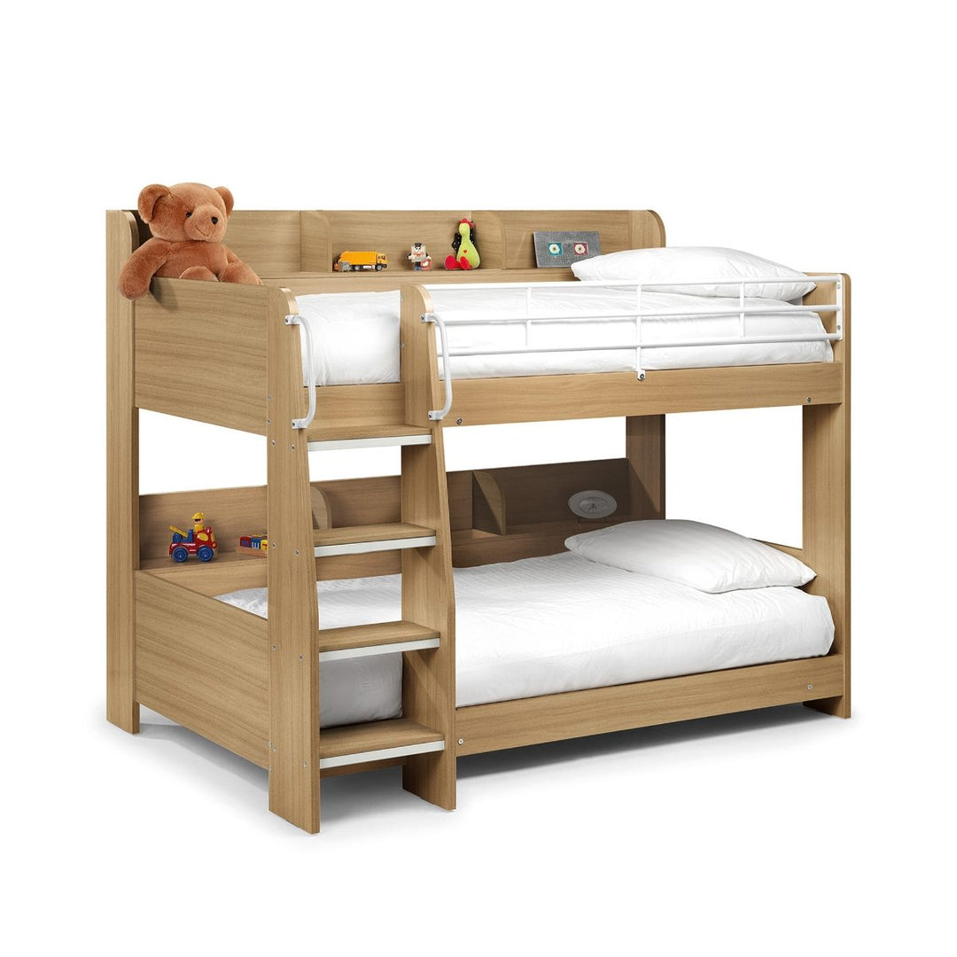 Domino Bunk Bed - The Oak Bed Store
