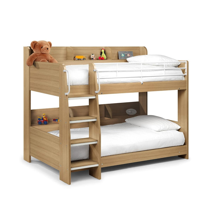 Domino Bunk Bed - The Oak Bed Store
