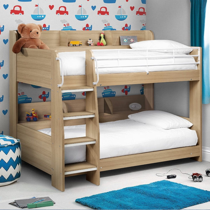 Domino Bunk Bed - The Oak Bed Store