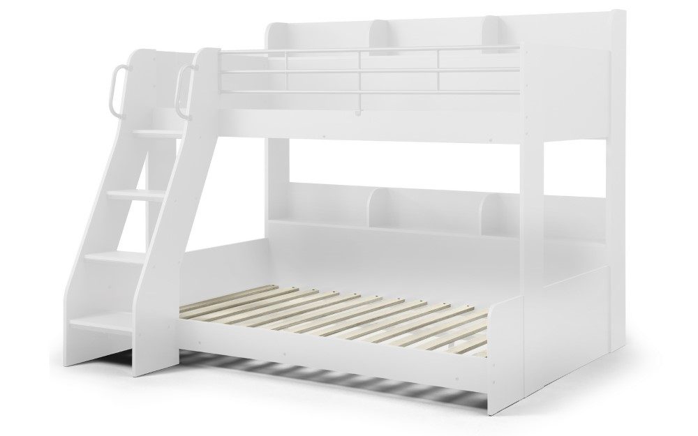Domino Triple Bunk Bed - The Oak Bed Store