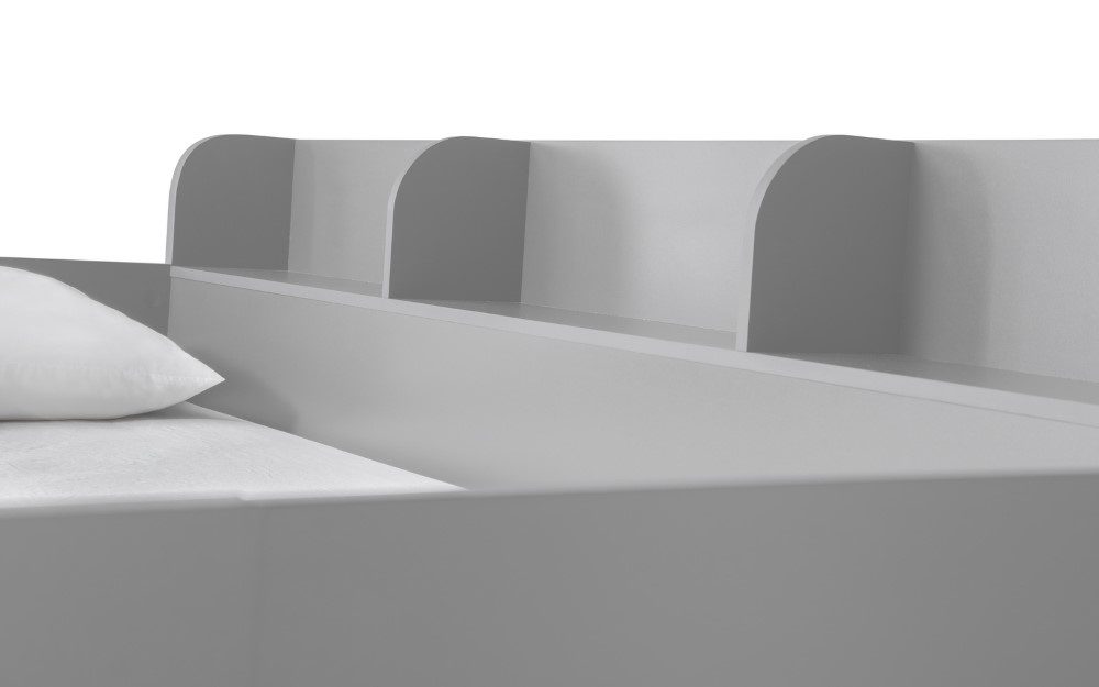Domino Triple Bunk Bed - The Oak Bed Store