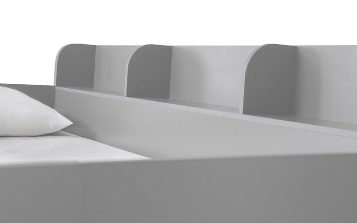 Domino Triple Bunk Bed - The Oak Bed Store