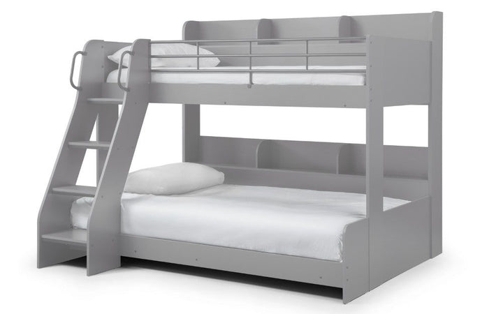 Domino Triple Bunk Bed - The Oak Bed Store