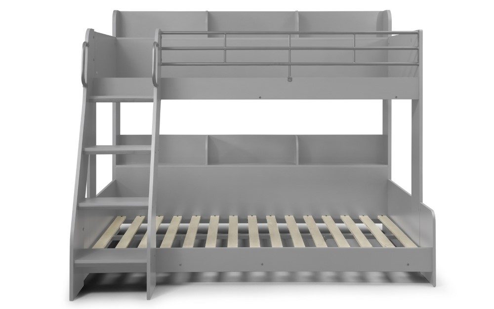 Domino Triple Bunk Bed - The Oak Bed Store
