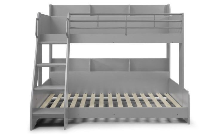 Domino Triple Bunk Bed - The Oak Bed Store