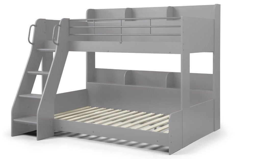 Domino Triple Bunk Bed - The Oak Bed Store