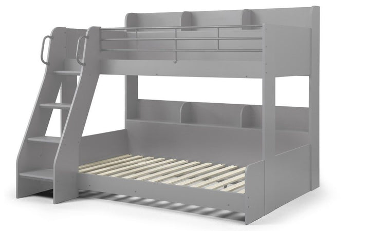 Domino Triple Bunk Bed - The Oak Bed Store