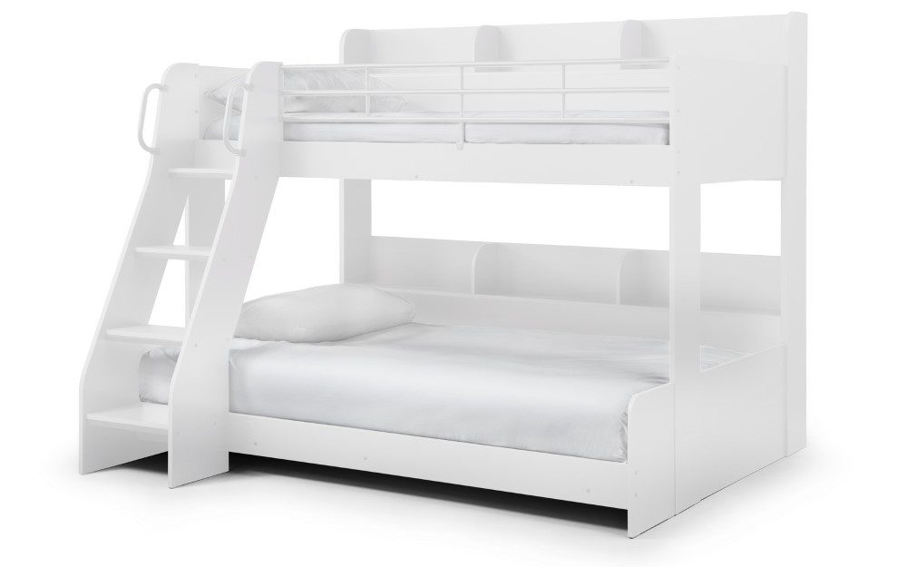 Domino Triple Bunk Bed - The Oak Bed Store