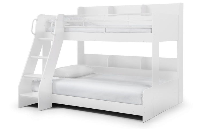 Domino Triple Bunk Bed - The Oak Bed Store