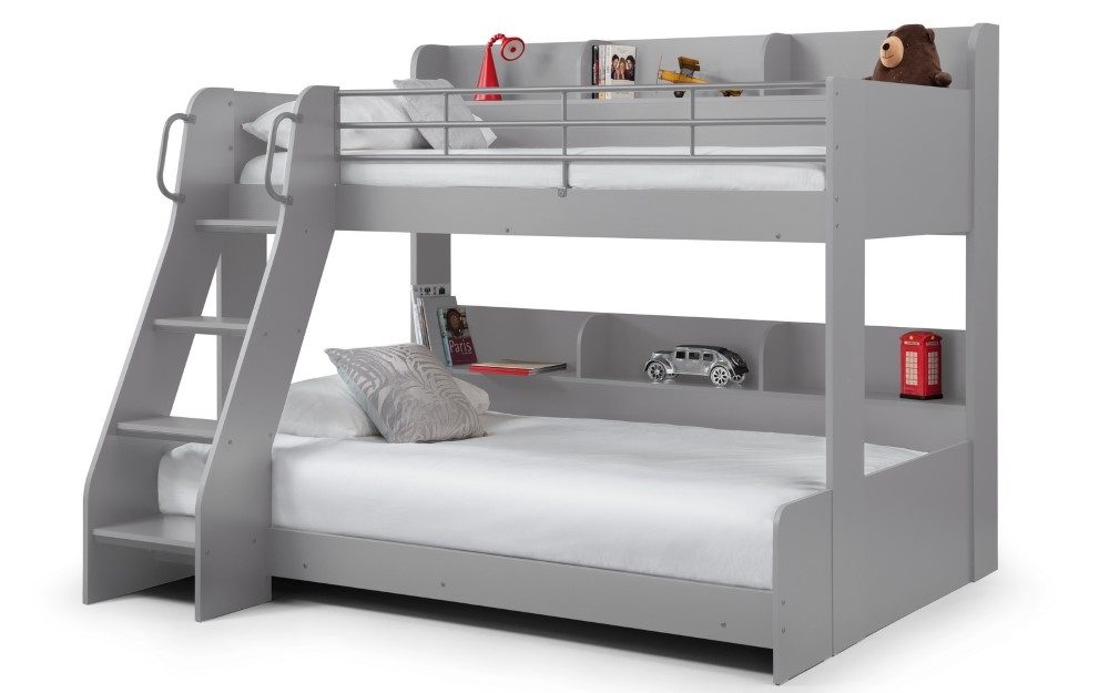 Domino Triple Bunk Bed - The Oak Bed Store