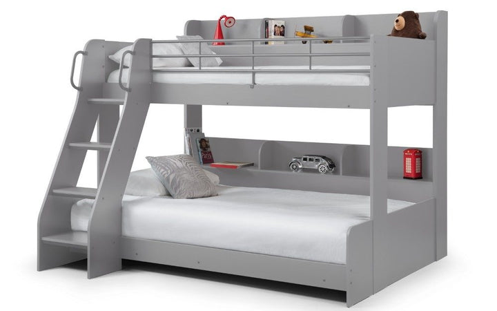 Domino Triple Bunk Bed - The Oak Bed Store
