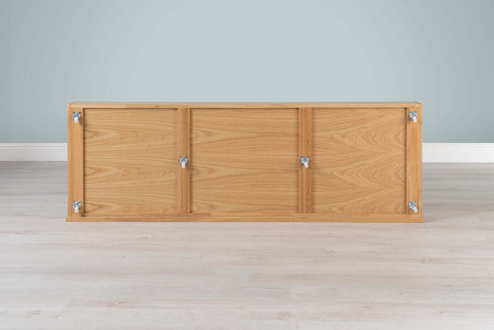 Large Natural Oak Under Bed Drawer - The Oak Bed Store