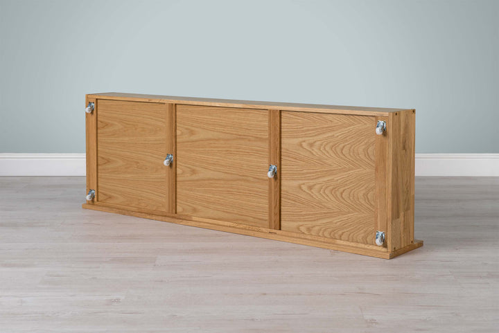 Large Natural Oak Under Bed Drawer - The Oak Bed Store