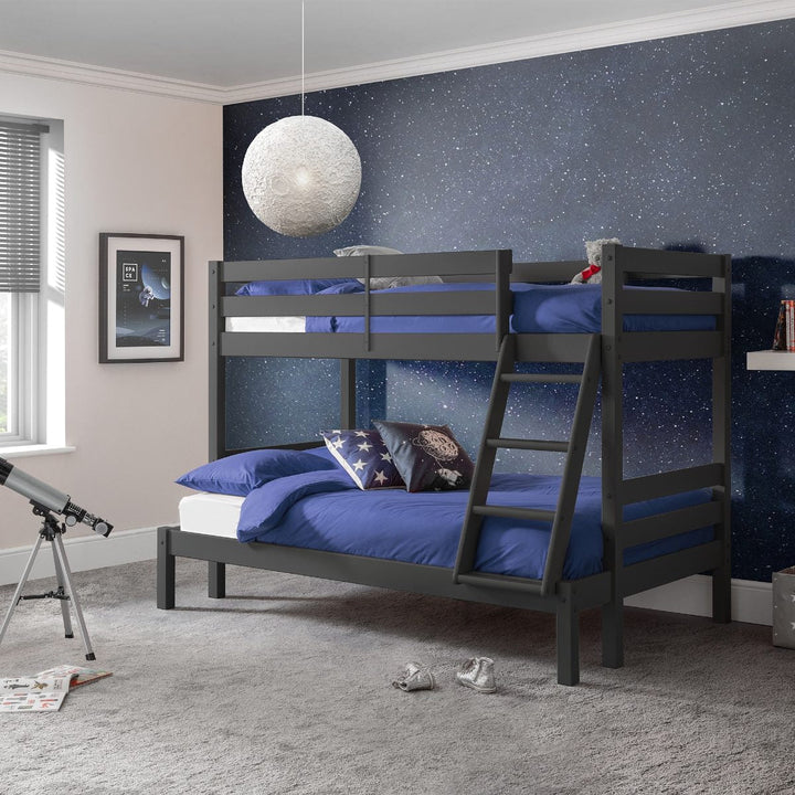 Merlin Triple Sleeper Bunk Bed - The Oak Bed Store