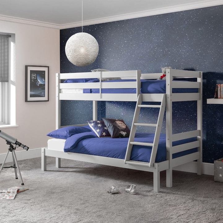 Merlin Triple Sleeper Bunk Bed - The Oak Bed Store