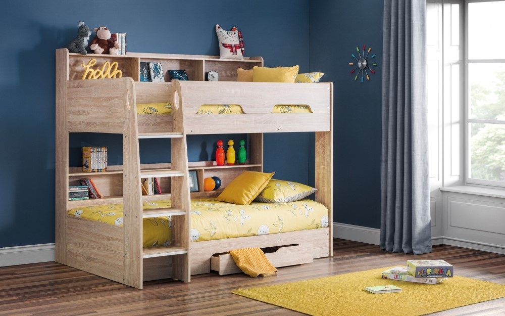 Orion Bunk Bed - The Oak Bed Store