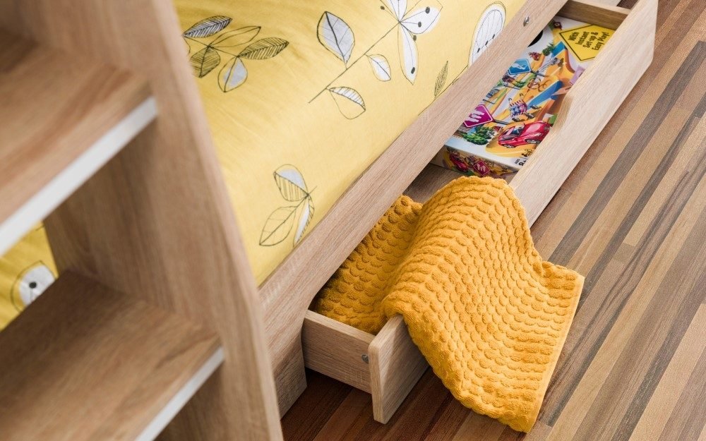 Orion Bunk Bed - The Oak Bed Store
