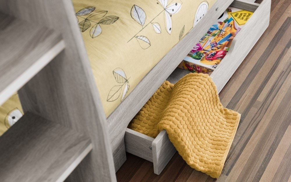 Orion Bunk Bed - The Oak Bed Store