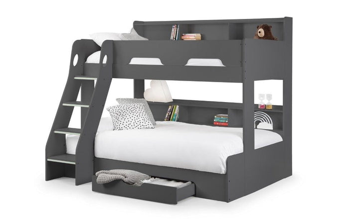 Orion Triple Sleeper Bunk Bed - The Oak Bed Store