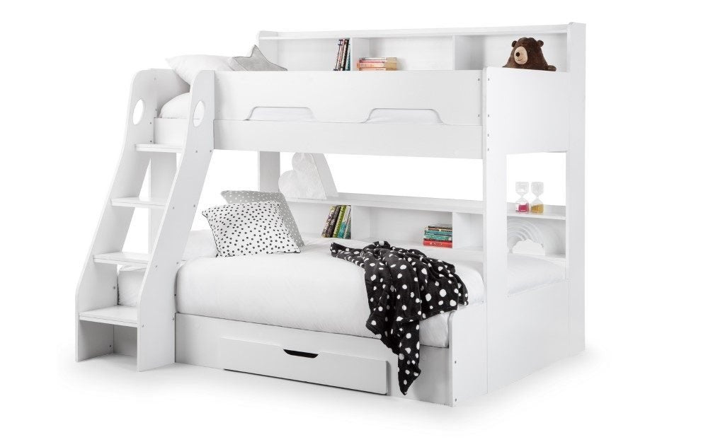 Orion Triple Sleeper Bunk Bed - The Oak Bed Store