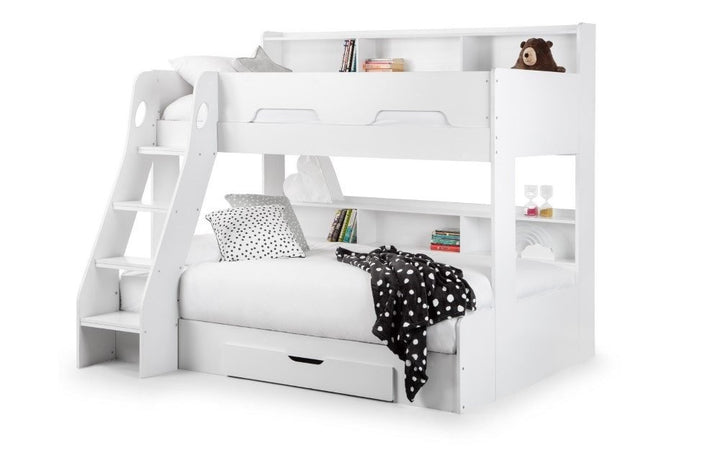 Orion Triple Sleeper Bunk Bed - The Oak Bed Store