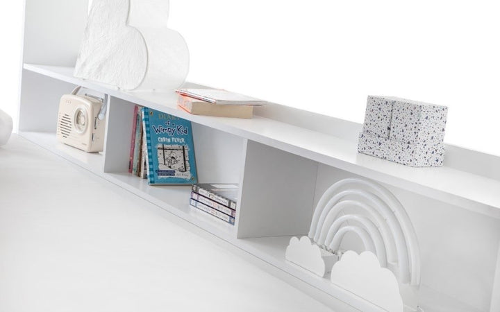Orion Triple Sleeper Bunk Bed - The Oak Bed Store