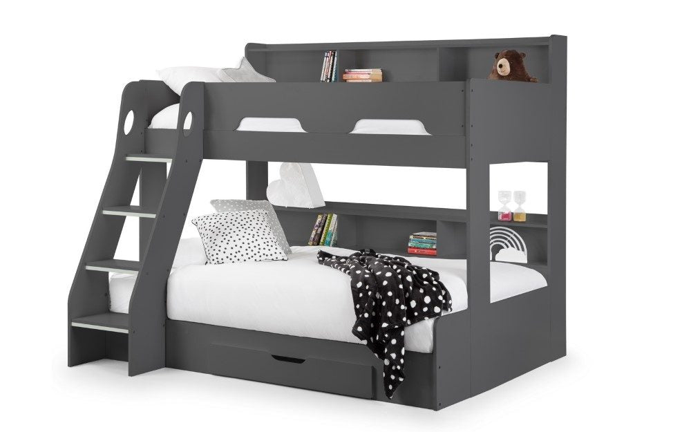 Orion Triple Sleeper Bunk Bed - The Oak Bed Store