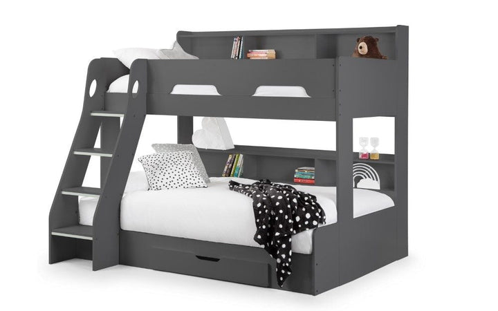 Orion Triple Sleeper Bunk Bed - The Oak Bed Store