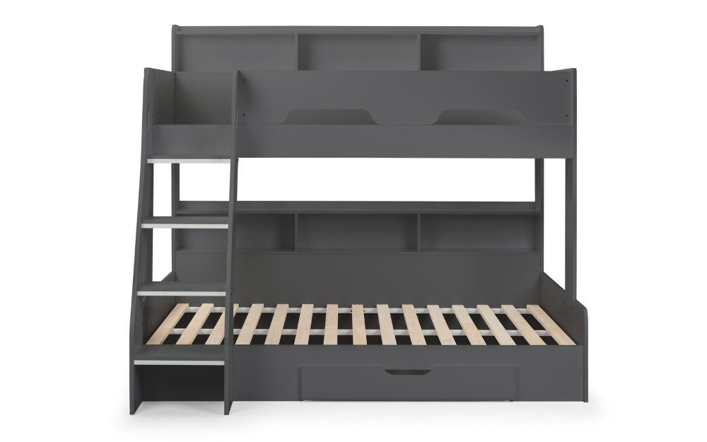 Orion Triple Sleeper Bunk Bed - The Oak Bed Store