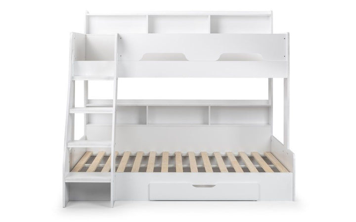 Orion Triple Sleeper Bunk Bed - The Oak Bed Store