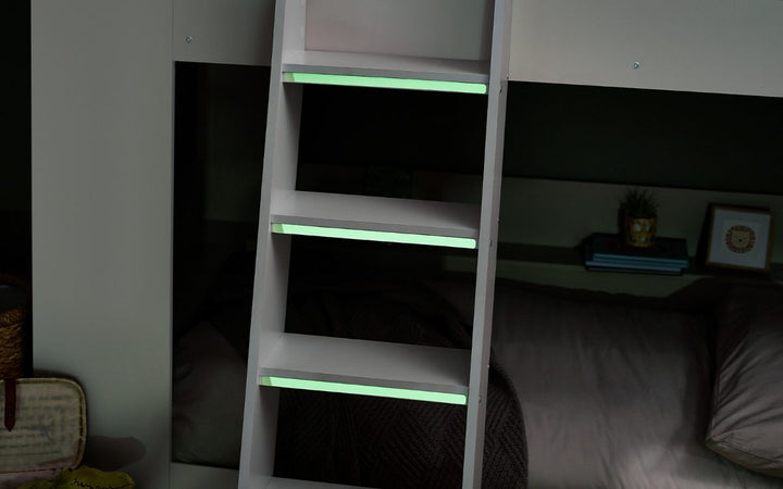 Parsec Bunk Bed - The Oak Bed Store