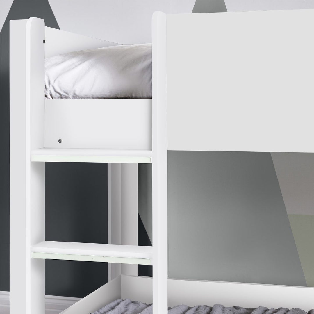 Solomon Bunk Bed - The Oak Bed Store