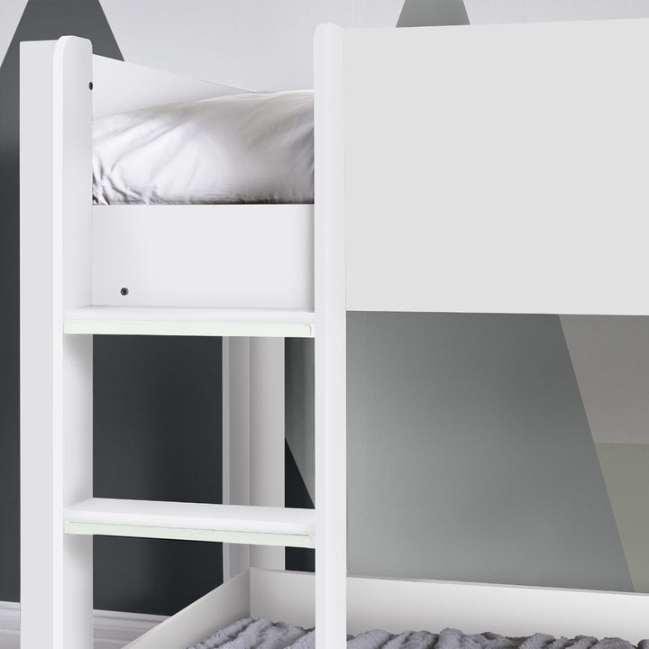 Solomon Bunk Bed - The Oak Bed Store