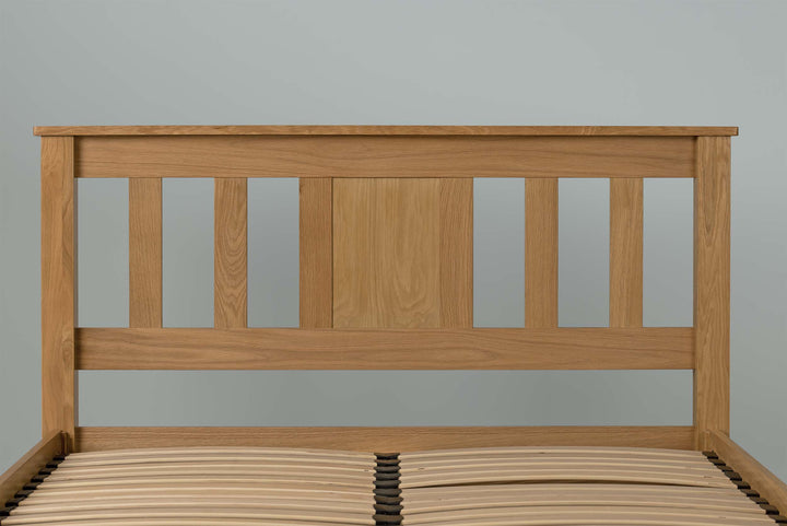 Wimbledon Solid Natural Oak Storage Bed Frame - 5ft King Size - The Oak Bed Store