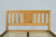 Cavendish Solid Natural Oak Bed Frame - 5ft King Size - The Oak Bed Store