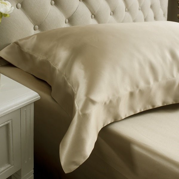 Oxford Silk Pillowcase - The Oak Bed Store
