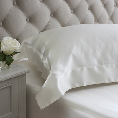 Oxford Silk Pillowcase - The Oak Bed Store