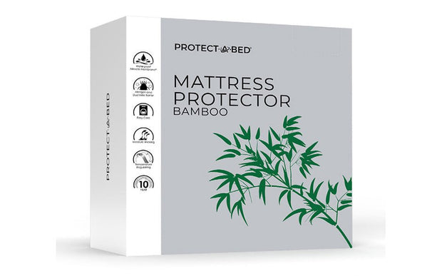 Protect-A-Bed Bamboo Jersey Mattress Protector - The Oak Bed Store
