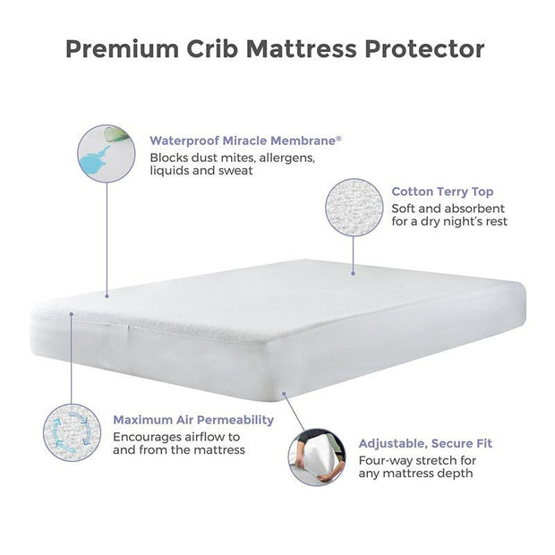 Protect-A-Bed Premium Mattress Protector - The Oak Bed Store