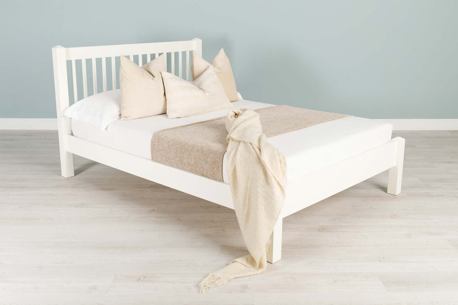 Trafalgar Solid Oak and Solid Wood Bed Frame Range Tagged "Solid Wood