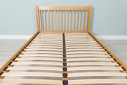 Trafalgar Solid Natural Oak Bed Frame - 4ft Small Double - The Oak Bed Store