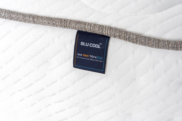 Windsor Blu Cool Memory 1500 Pocket Spring Mattress - The Oak Bed Store
