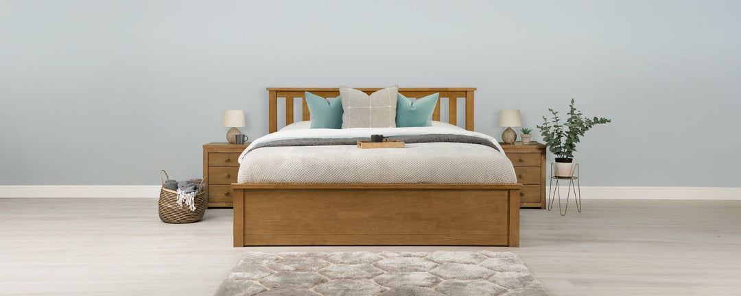 UK Bed Sizes & Dimensions Guide: Exact Frame & Mattress CM - The Oak Bed Store
