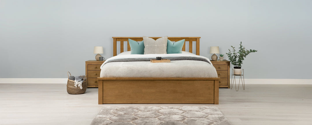 UK Bed Sizes & Dimensions Guide: Exact Frame & Mattress CM - The Oak Bed Store